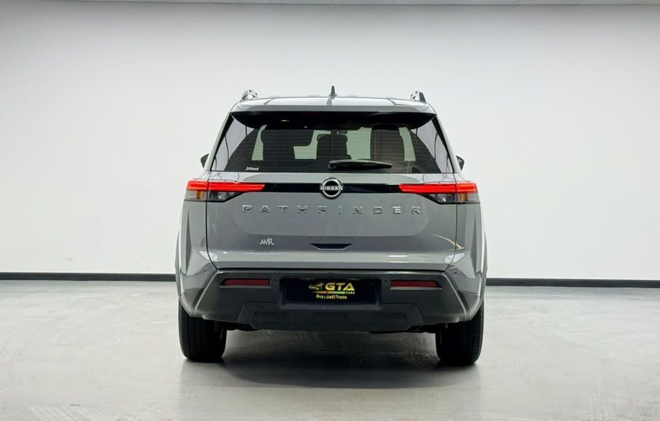 Nissan Pathfinder SV 2024 Nissan Pathfinder SV, Nissan Warranty+Service Contract+Full Service History, GCC Specs