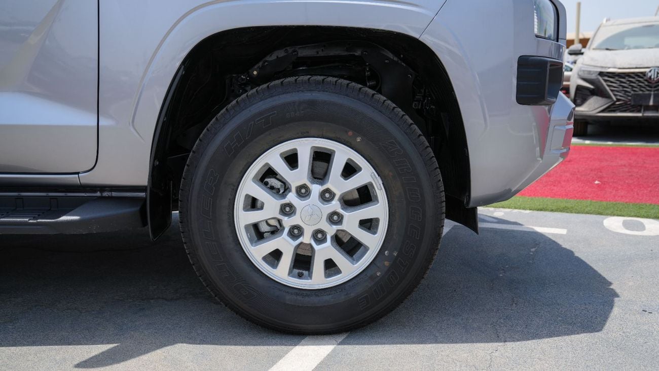 ميتسوبيشي L200 GLX جديدة كلياً – محرك ديزل توربو سعة 2.5 لتر، دفع رباعي، ناقل حركة يدوي – C86 – موديل 2026 (خليجي)