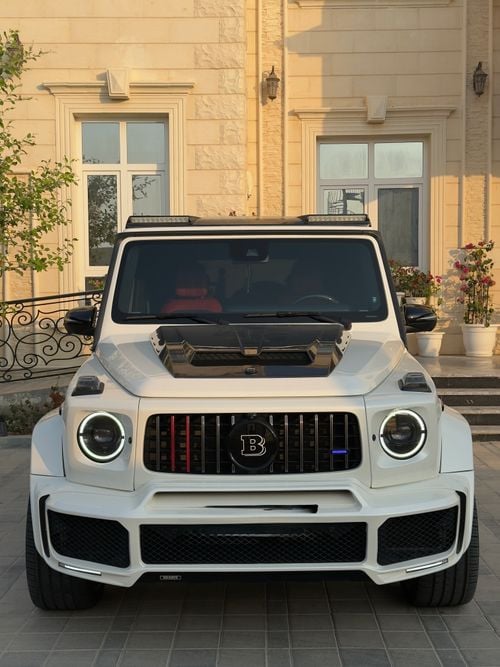 Mercedes Benz G63 AMG BRABUS G800