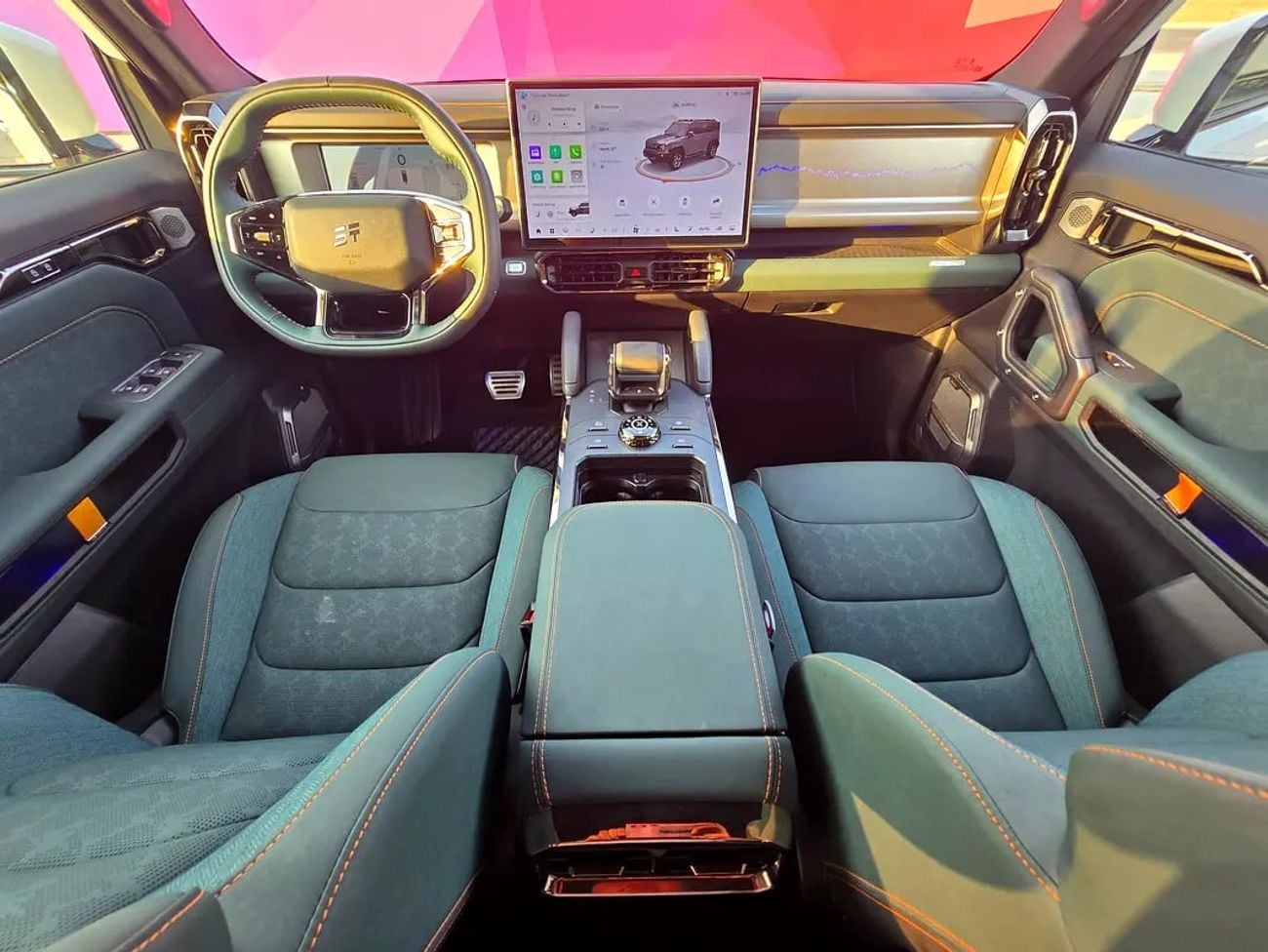Jetour T2 Luxury Plus | GCC Specs | Brand