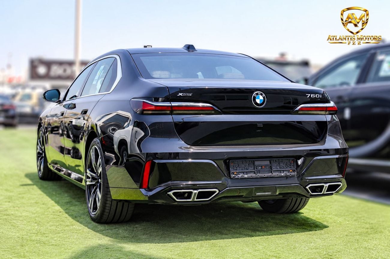 BMW 760i XDRIVE MASTERCLASS M SPORT PACKAGE