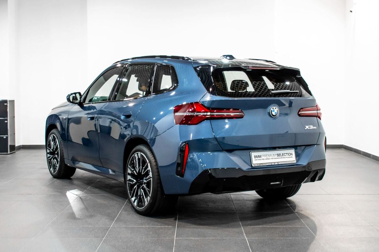 BMW X3 20 XDRIVE SPORT MASTERCLASS X3 20 XDRIVE Masteclass M Sport Package