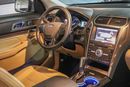 Ford Explorer Platinum 2016 GCC under Agency Warranty with Zero Down-Payment.