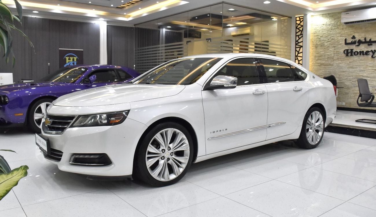 Chevrolet Impala LTZ EXCELLENT DEAL for our Chevrolet Impala LTZ ( 2016 Model ) in White Color GCC Specs