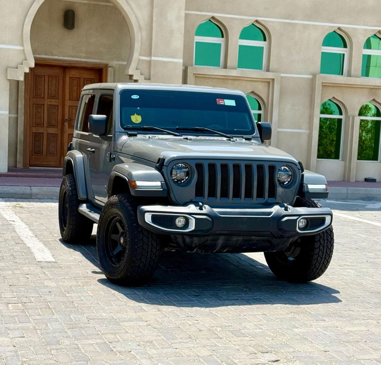 Jeep Wrangler SAHARA CITY