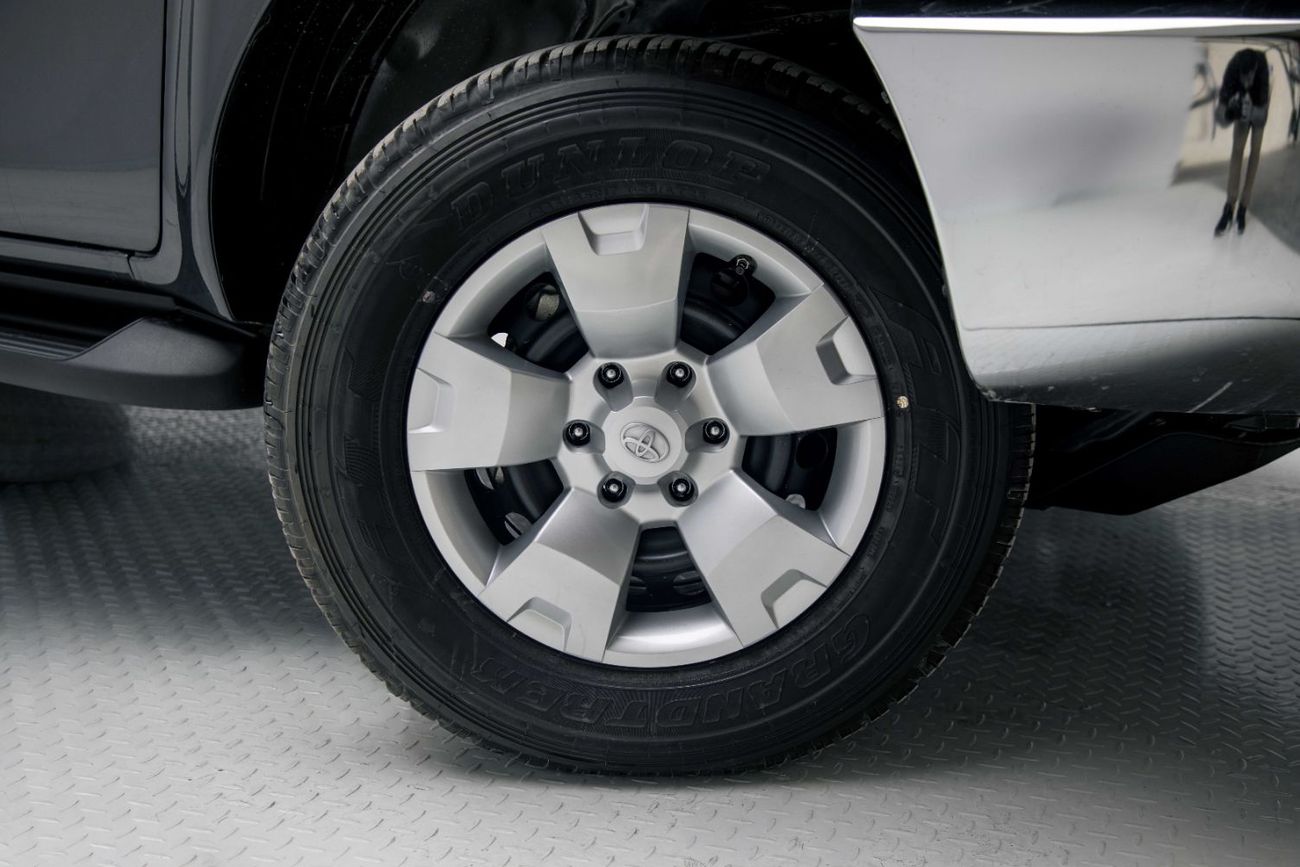 Toyota Hilux Double Cab 2.4L- Grey Mettalic Inside Black | Export Only