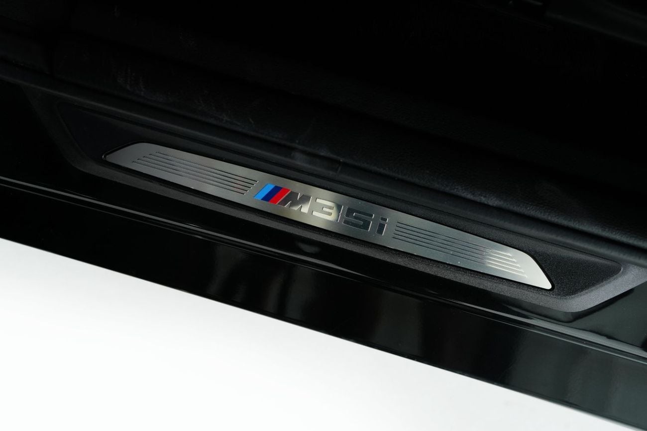 BMW X2 xDrive M35i GCC-BMW service history available-M Sport seats-warranty available