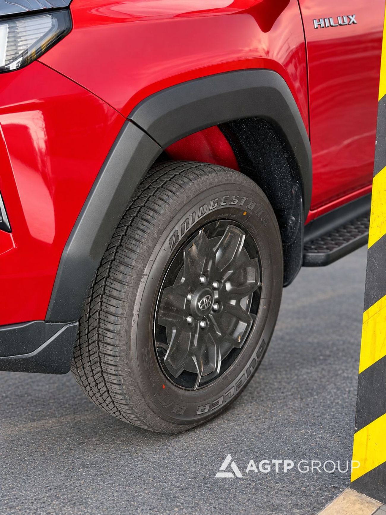 Toyota Hilux CONQUEST 2.8L Turbo Diesel | FULL OPTION | Radar | 360° Camera | Automatic | Leather Seats | READY EXPORT