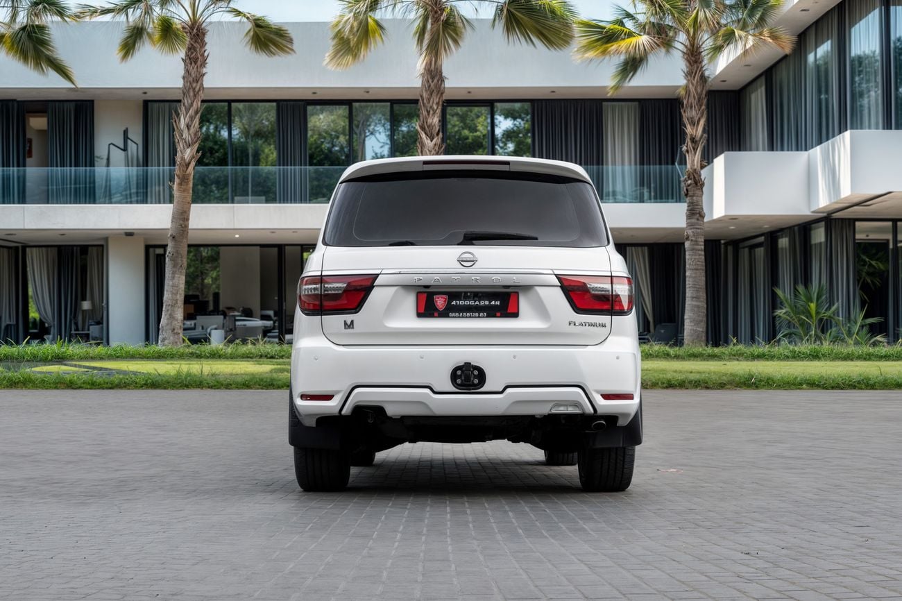 نيسان باترول Platinum Patrol Platinum | 3,525 P.M | 0% Downpayment | Perfect Condition!