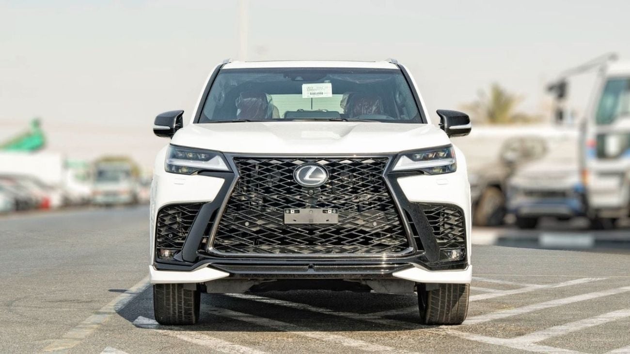 Lexus LX600 F SPORT