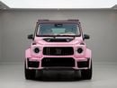 Mercedes Benz G63 AMG STANDARD EXCLUSIVE G63 AMG | WARRANTY | Pink Leather Interior | Carbon Exterior Package