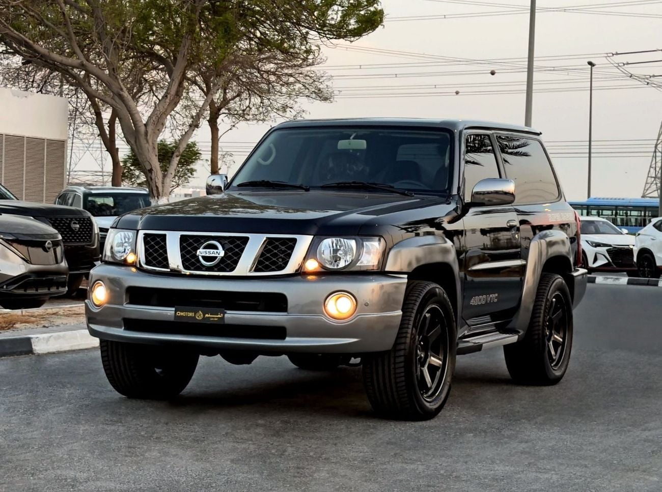Nissan Patrol SUPER SAFARI HT 2023 Nissan Patrol Super Safari 2-Dr, GCC Specifications