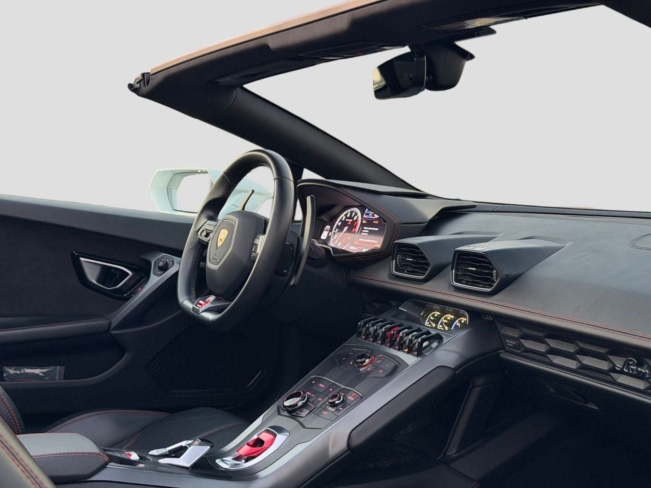Lamborghini Huracan EVO LAMBORGHINI HURACÁN SPYDER | V10 | 640 HP |JAPANESE SPECS
