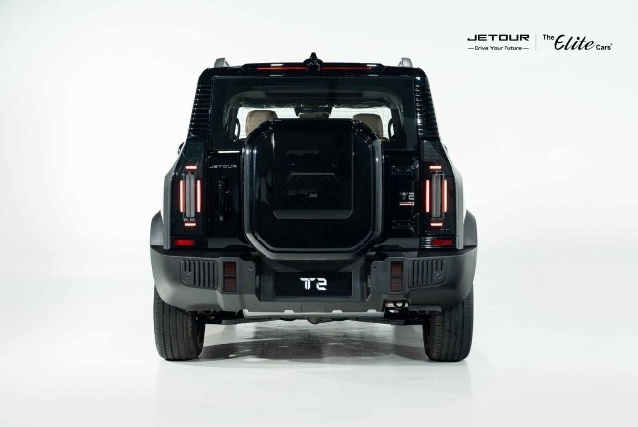 جيتور T2 BRAND NEW 2024 JETOUR T2 II GCC II 6 YEARS WARRANTY UNLIMITED KMS II 3 YEARS SERVICE CONTRACT