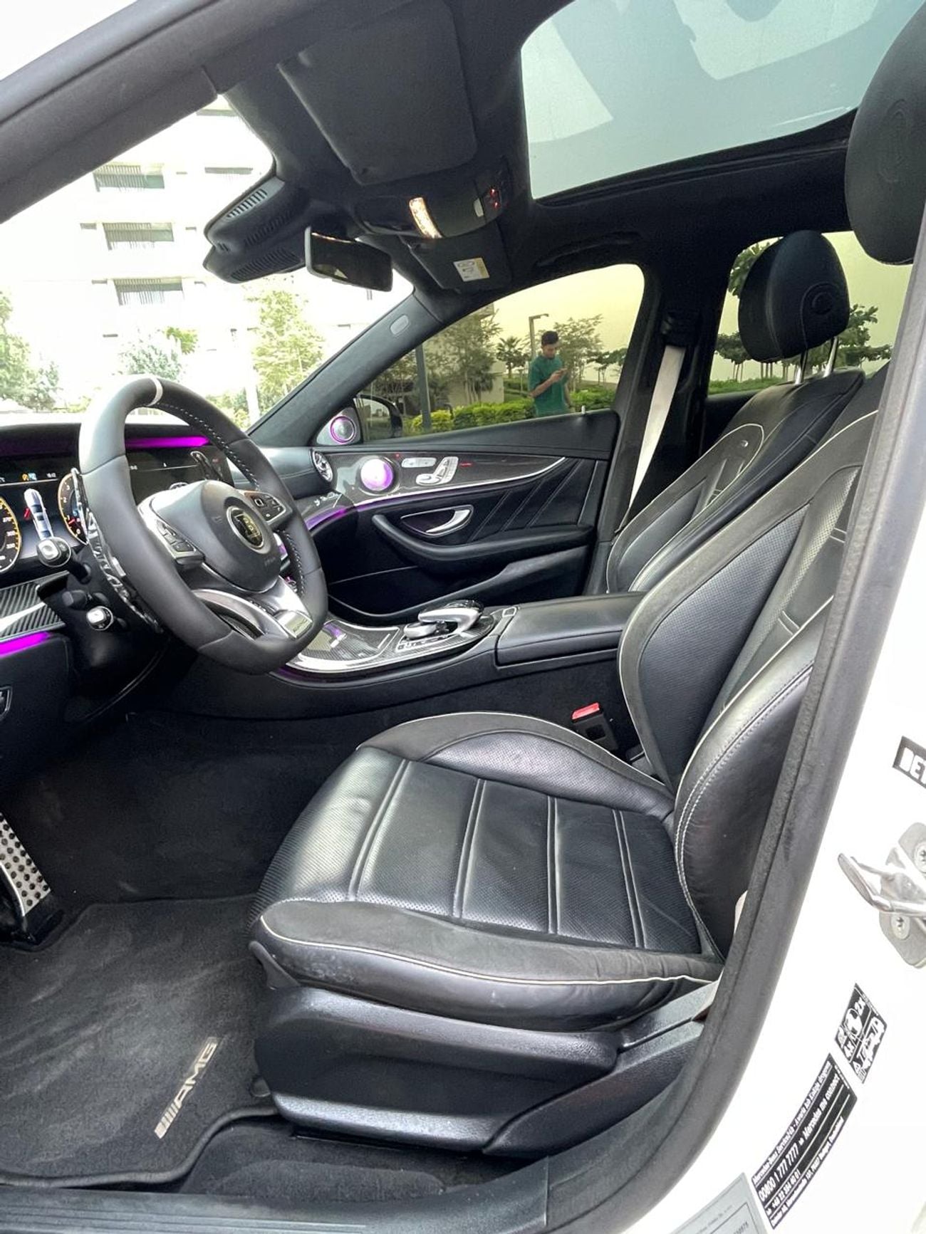 Mercedes Benz E63 AMG S
