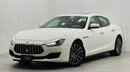 Maserati Ghibli Std 2020 Maserati Ghibli, 2024 Maserati Warranty, Full Maserati Service History, GCC