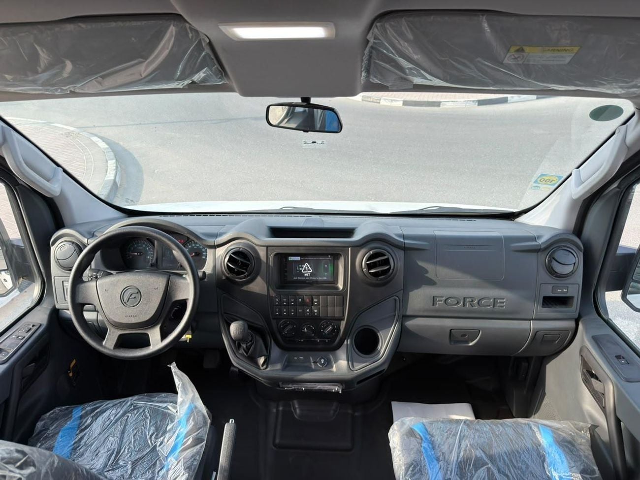 Force Urbania Export Price @ 114,000 AED
