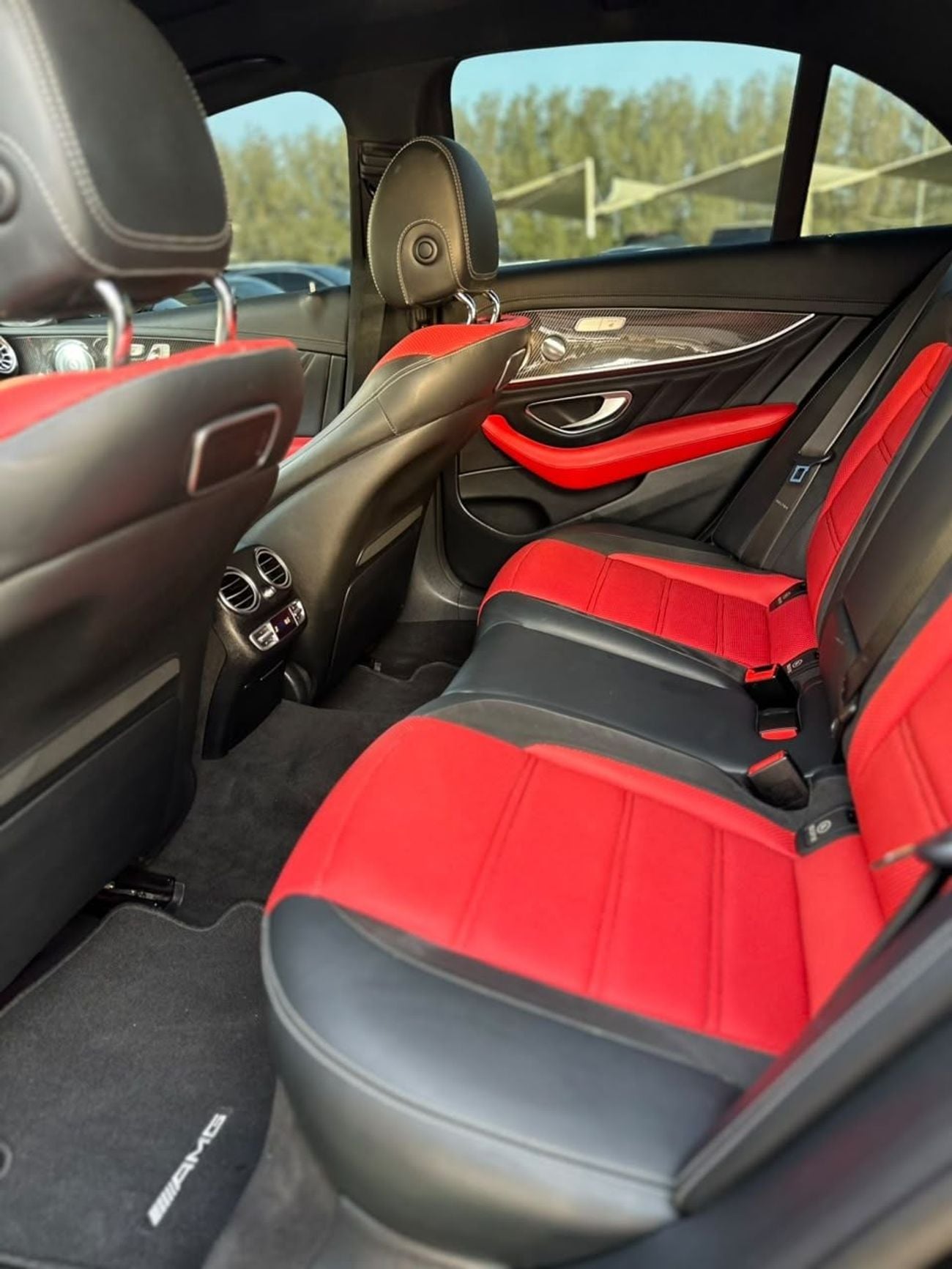 Mercedes Benz E63 AMG S
