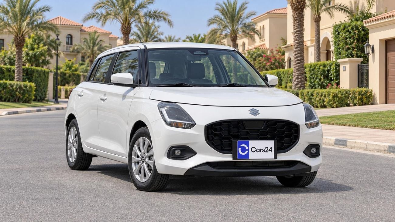 Suzuki Swift 2025 | AED 573/Month | 0 DP | 30 Day Return | Warranty | Service History