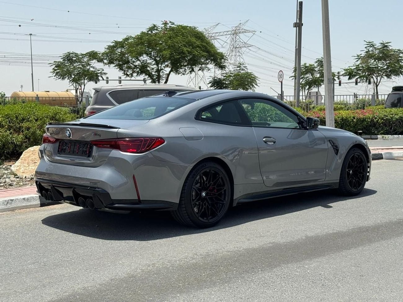 BMW M4 COMPETITION M XDRIVE