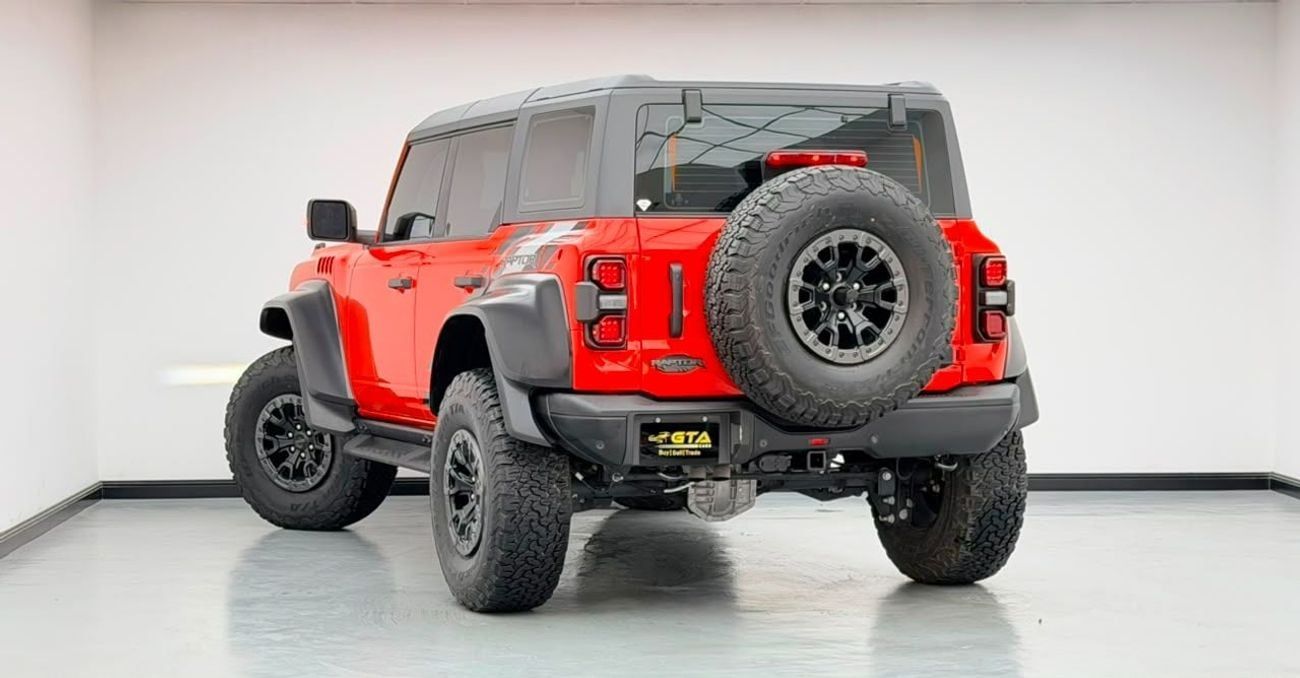 Ford Bronco RAPTOR