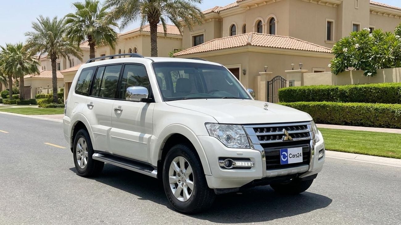 Mitsubishi Pajero GLS MIDLINE 2018 | AED 733/Month | 0 DP | 30 Day Return | Warranty | Service History