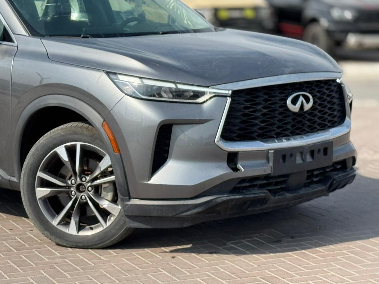 Infiniti QX60 SENSORY 3.5L Petrol V6 2024 Export Price @ 136,999 AED