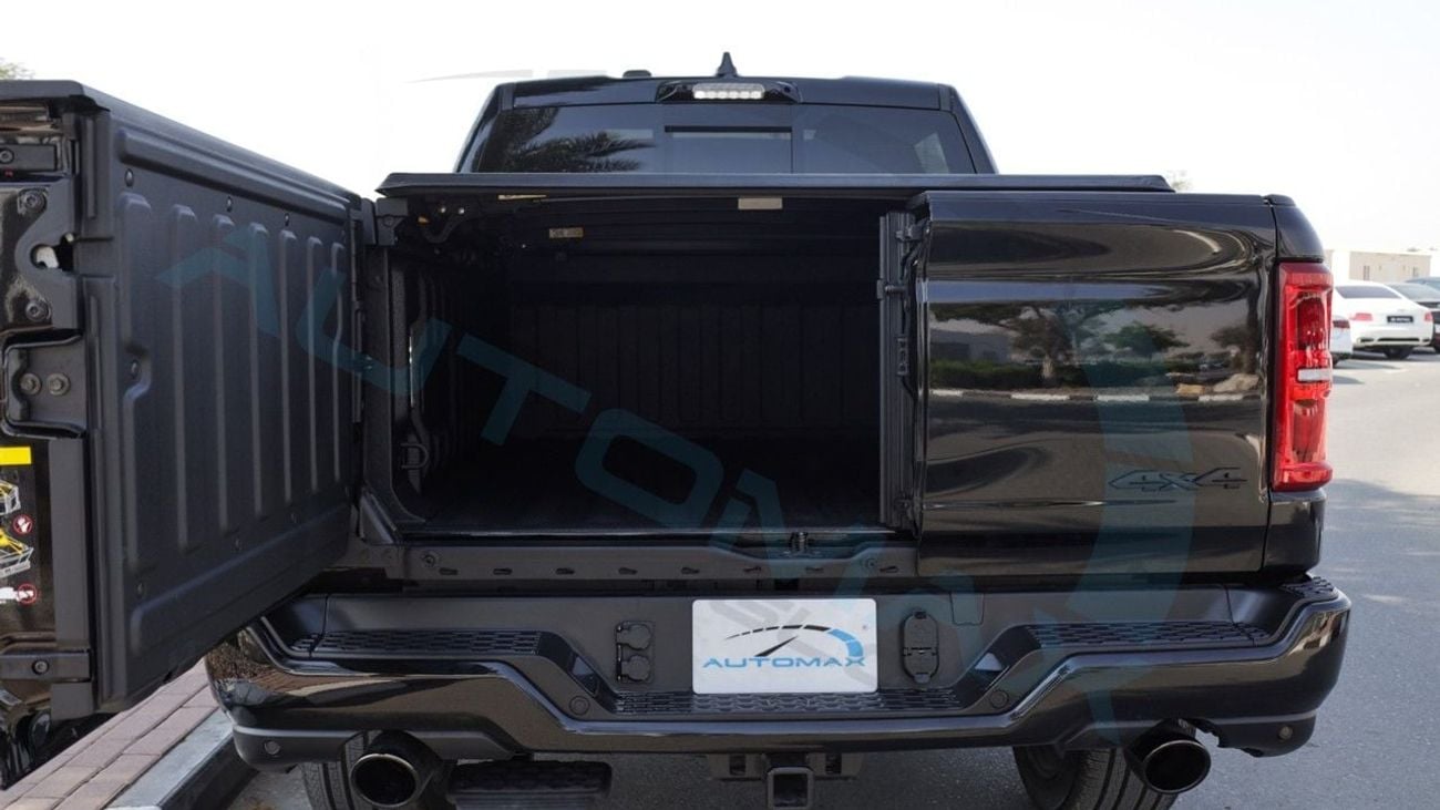 رام 1500 LIMITED Crew Cab eTorque V8 5.7L GCC 2026 With 5 Years or 200,000 Km Warranty
