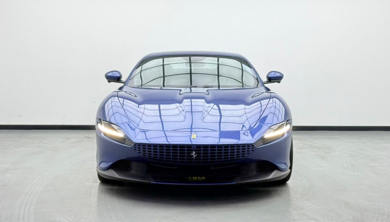 Ferrari Roma STANDARD 2021 Ferrari Roma, Ferrari Warranty+Service Contract+Full Service History, GCC Specs.
