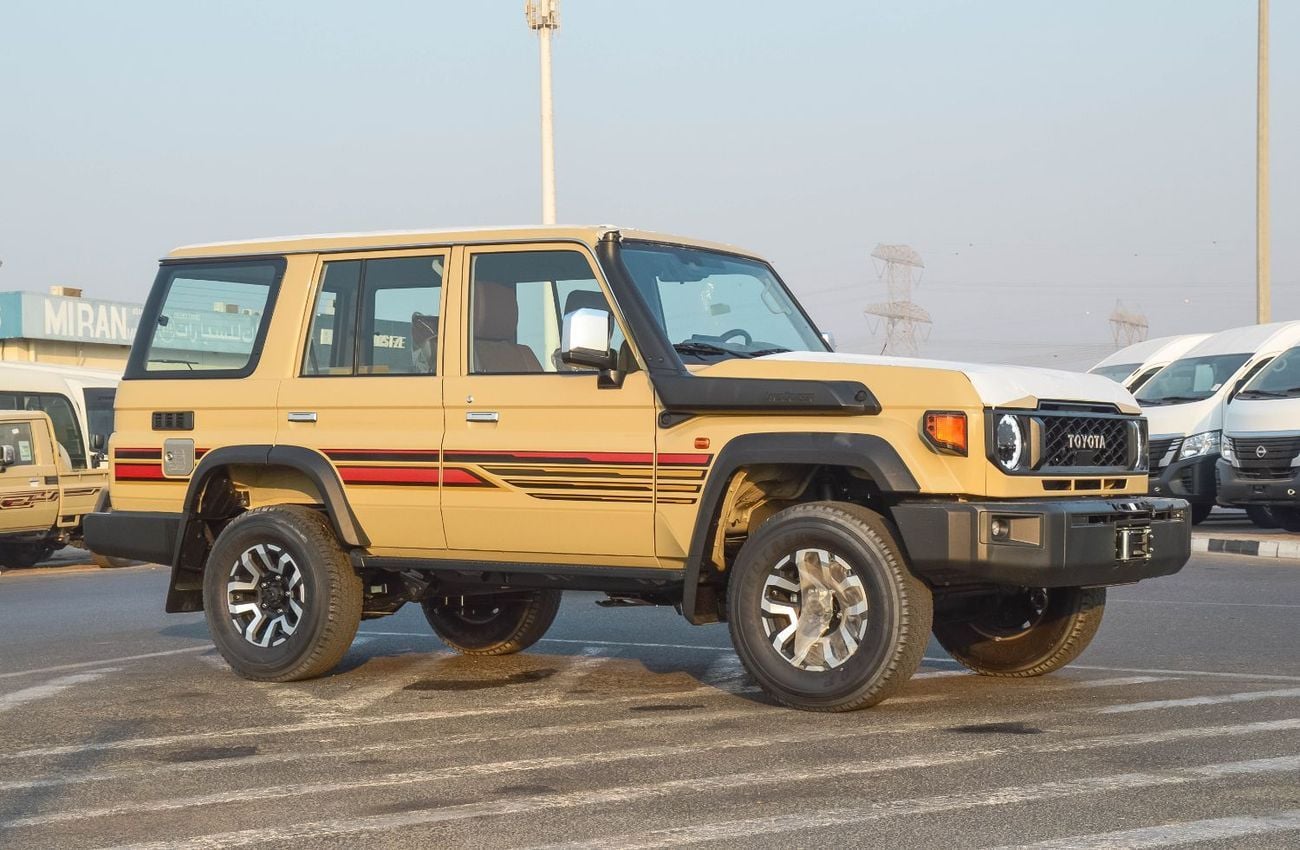 تويوتا لاند كروزر 70 LC76 LX TOYOTA LAND CRUISER 2.8L 4WD DIESEL SUV 2025