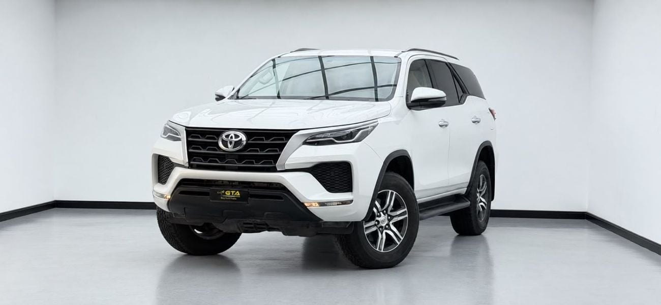 Toyota Fortuner EXR