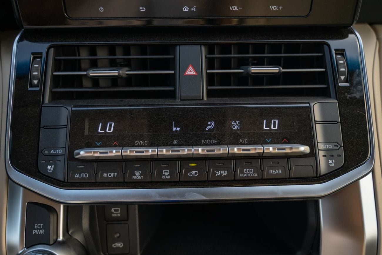 Toyota Land Cruiser GXR 4.0L V2 WITH RADAR 2026 MODEL GCC SPECS