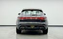 Porsche Macan STANDARD 2022 Porsche Macan, 2027 Porsche Warranty, Full Porsche Service History, Fully Loaded, GCC