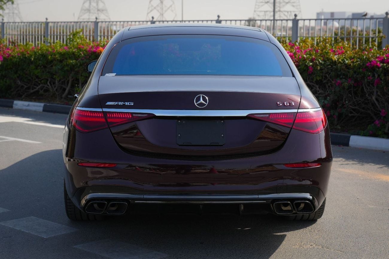 Mercedes Benz S63 AMG E PERFORMANCE 2024!! LOW MILEAGE !! JAPANESE SPECS