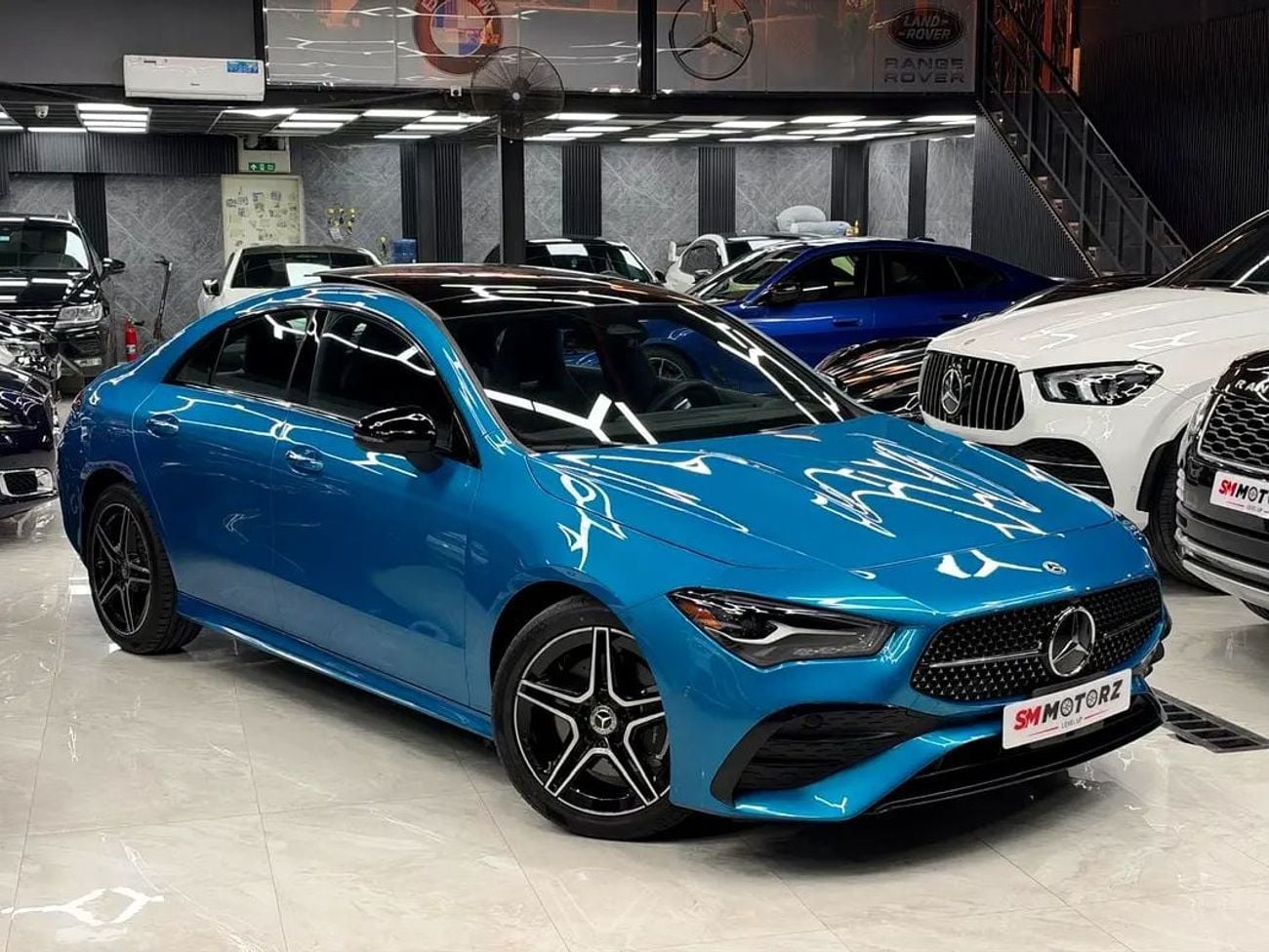 Mercedes Benz CLA250 PREMIUM