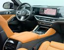 BMW X6 XDRIVE40I M SPORT 2024 BMW X6, BMW Warranty+Service Contract+Full Service History, GCC Specs.