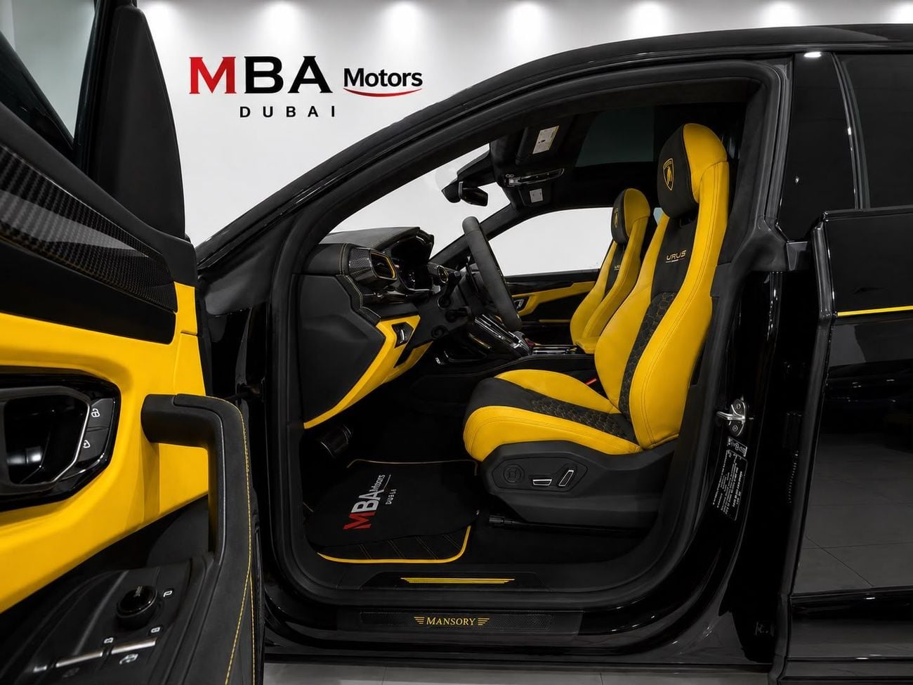 لامبورغيني اوروس MANSORY