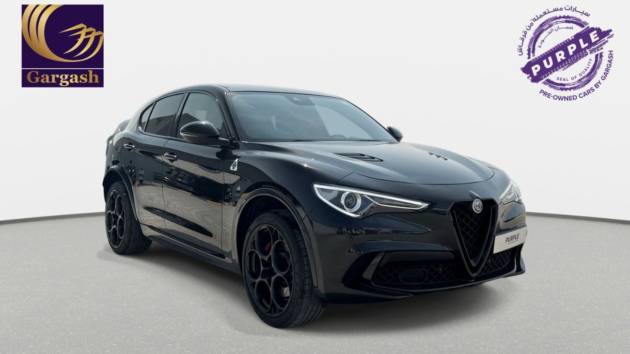 Alfa Romeo Stelvio QUADRIFOGLIO | Special Offer | Free insurance | Finance from 0.99% | Gargash Warranty and Service