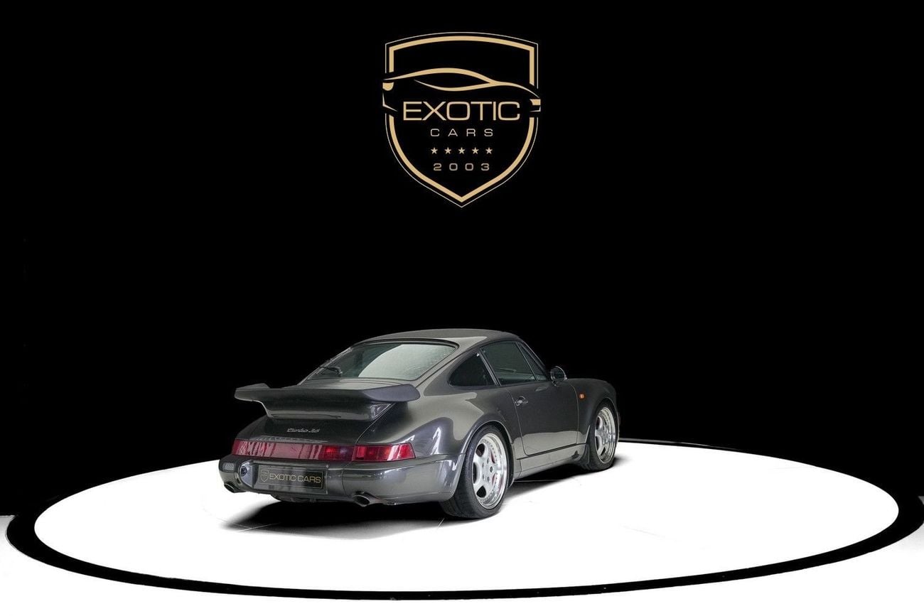 بورش 911 TURBO 3.6