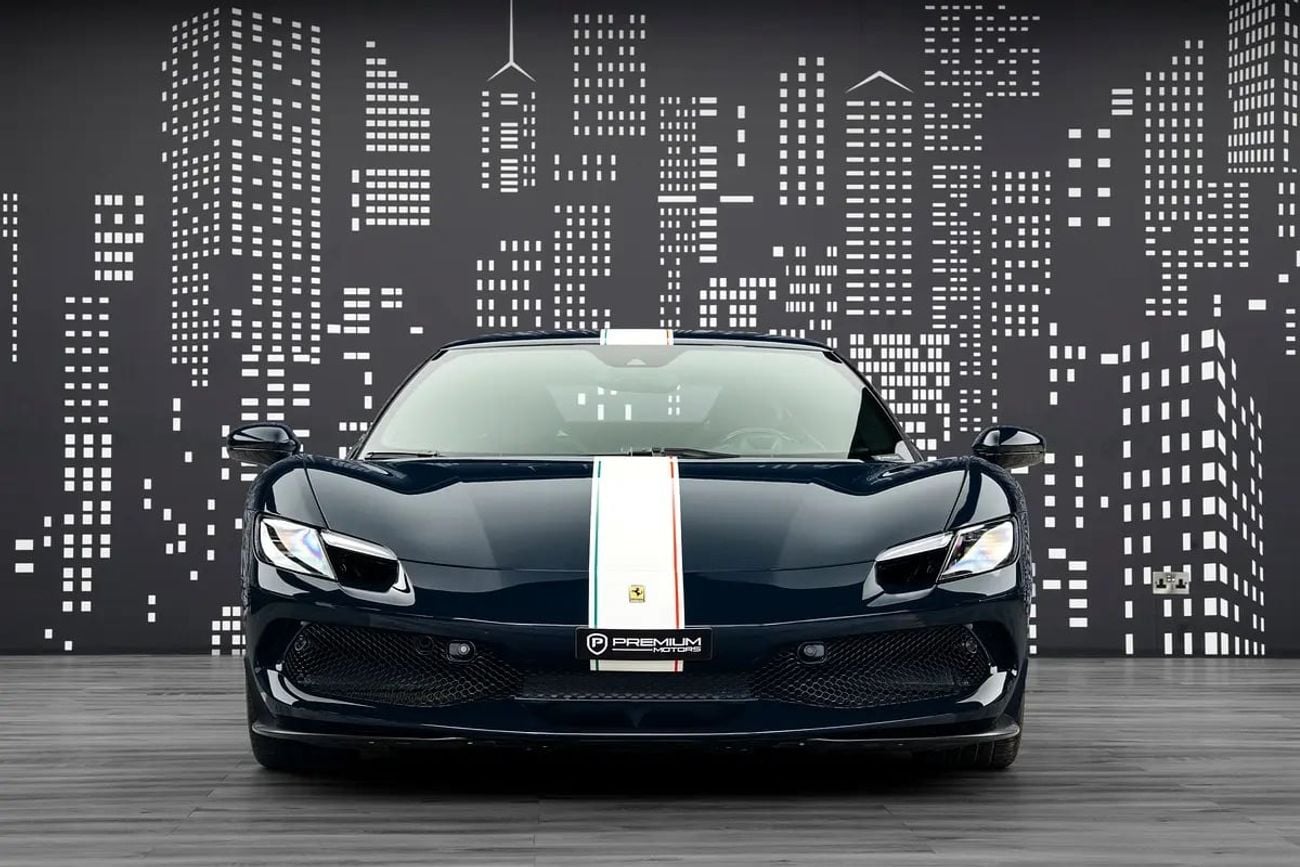 فيراري 296 GTB GTB | باقة الخدمات (الطاير (