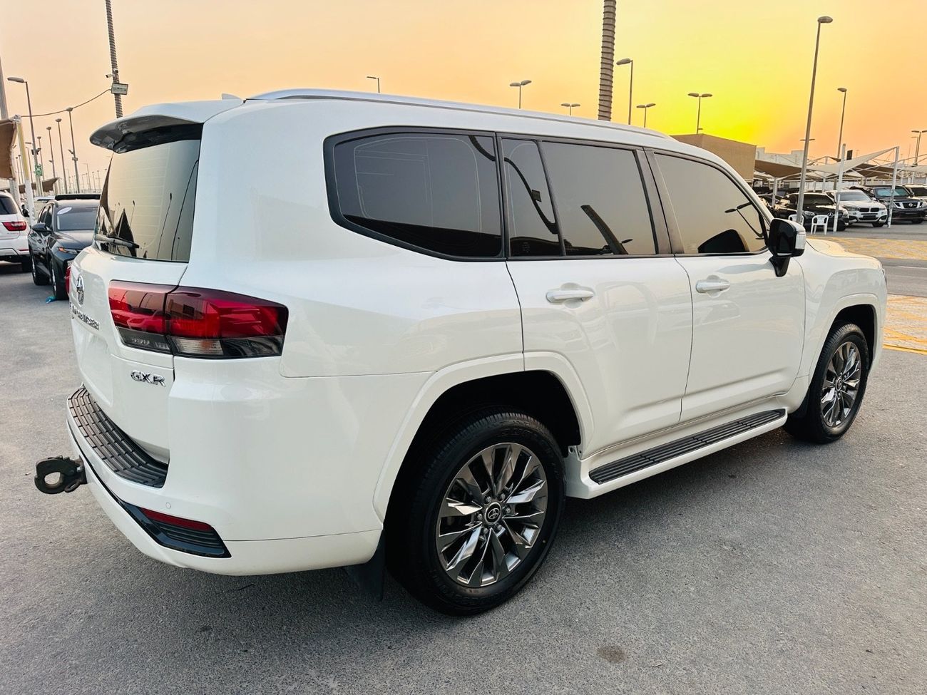 Toyota Land Cruiser GXR