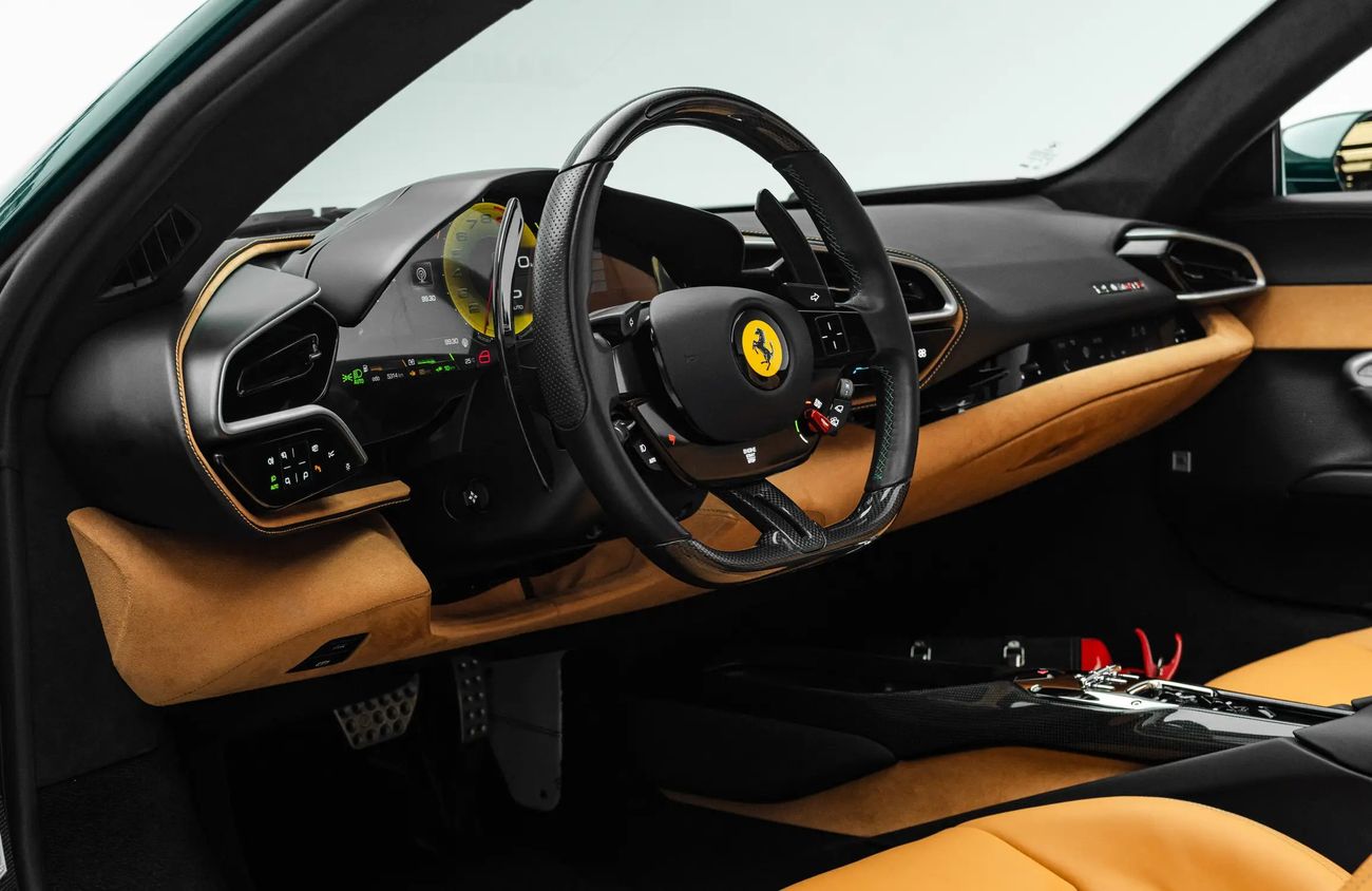 Ferrari 296 GTS 3.0L V6 Turbocharged Engine +eMotor | Warranty