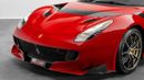 Ferrari F12 TDF - 2016 - GCC - Under Dealer warranty and Service Contract