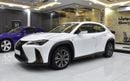 Lexus UX200 EXCELLENT DEAL for our Lexus UX200 F-Sport ( 2020 Model ) in White Color GCC Specs
