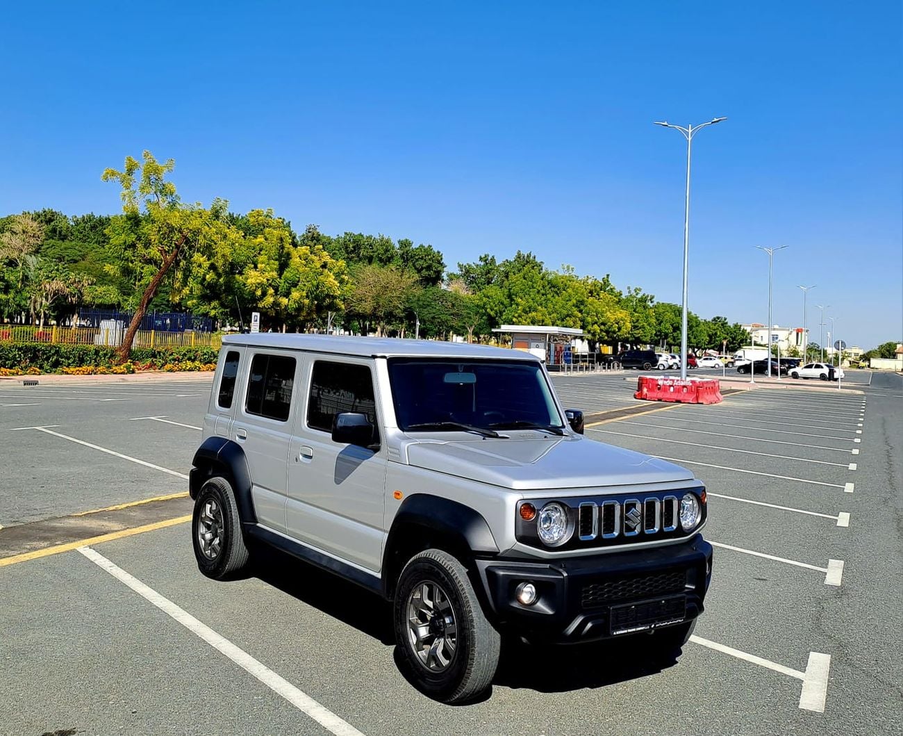 Suzuki Jimny GL Suzuki Jimny GLX AT| 1040-Monthly l GCC l 4WD , Cruise, Camera l Accident Free