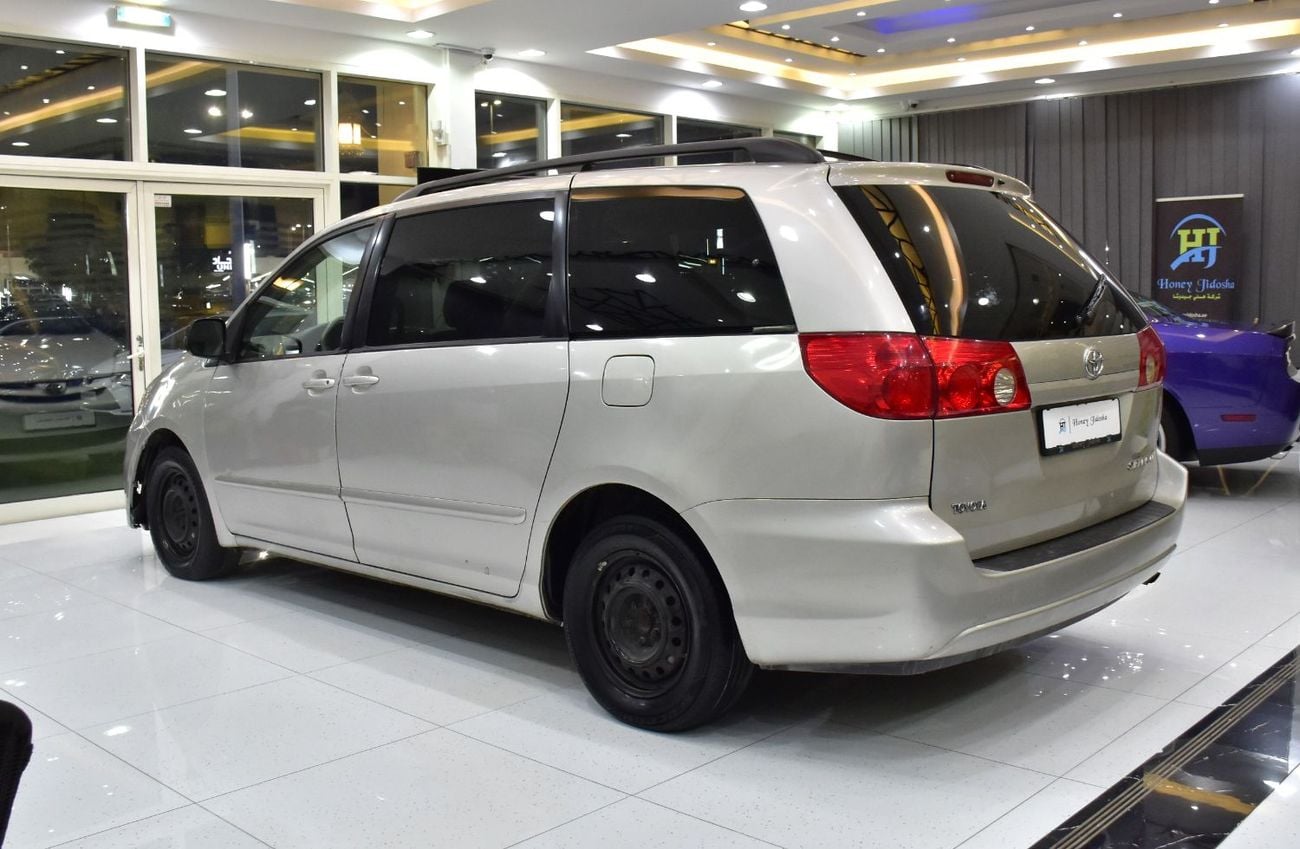Toyota Sienna LE EXCELLENT DEAL for our Toyota Sienna LE ( 2008 Model ) in Silver Color American Specs