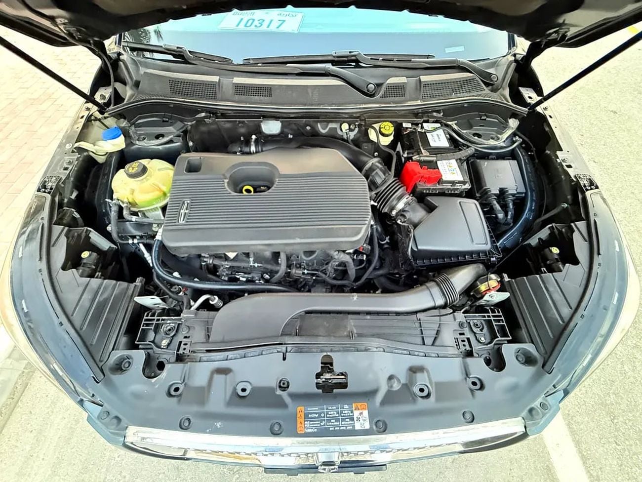 لينكولن كورساير بريمير 2.0L, Panorama! 360 camera! Excellent condition