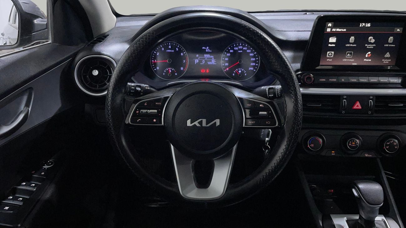 Kia Cerato EX 2022 | AED 608/Month | 0 DP | 30 Day Return | Warranty | Service History
