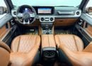 Mercedes Benz G63 AMG MANUFAKTUR EXCLUSIVE PLUS 2020 Mercedes G63 AMG, Auto Guard Warranty, Full Mercedes Service History, GCC Specs.