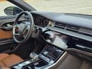 أودي A8 55 TFSI أودي A8 موديل 2025 خليجية // طلاء أصلي // خالية من الحوادث // حالة ممتازة